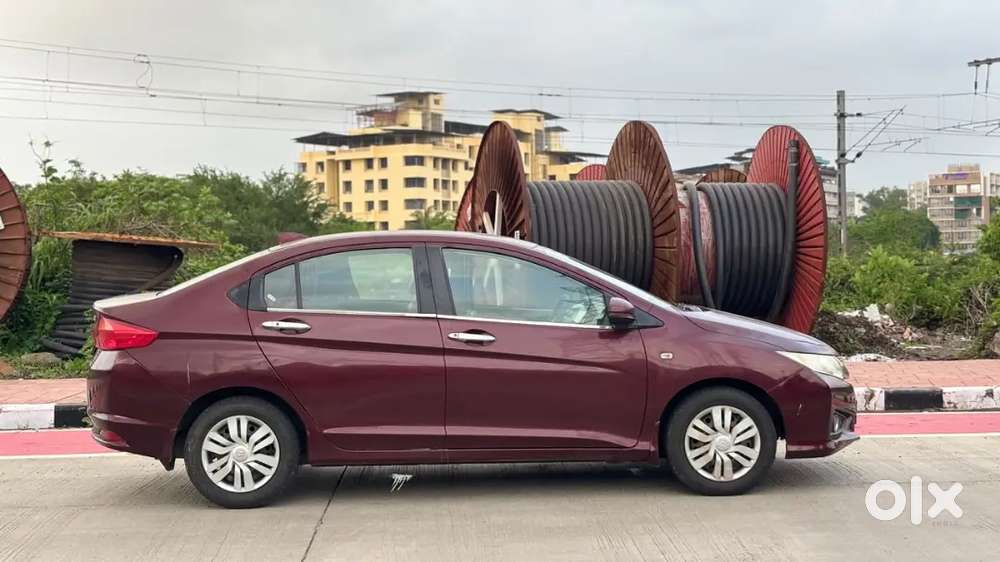 Honda City Petrol Automatic 2015