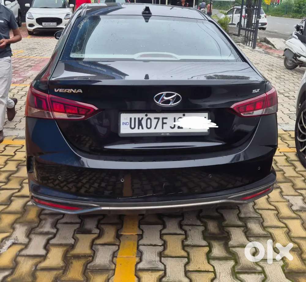 Hyundai Verna Sx 2023 Petrol