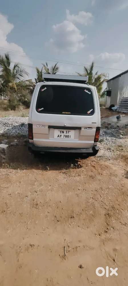 Maruti Suzuki Omni 2008 Lpg 120000 Km Driven