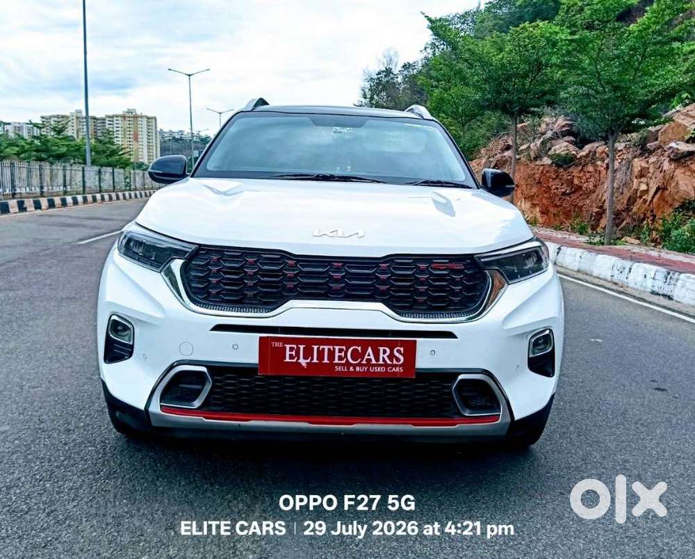 Kia Sonet Gtx Plus At D, 2021, Diesel