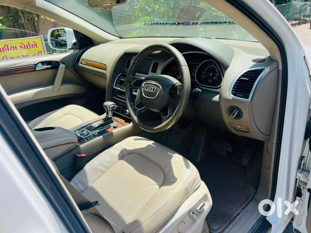 Audi Q7 2015 Diesel Good Condition