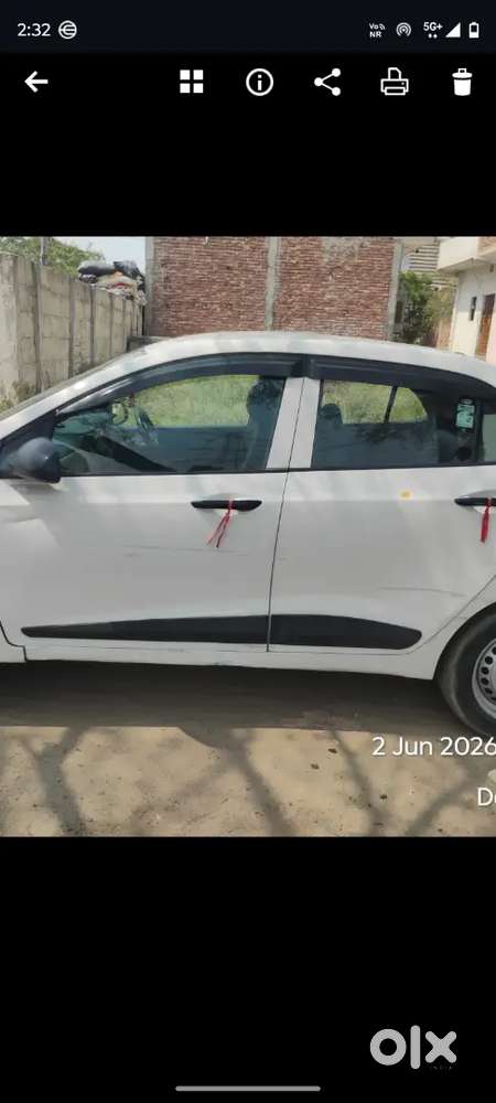 Hyundai Xcent 2018 Petrol Manual