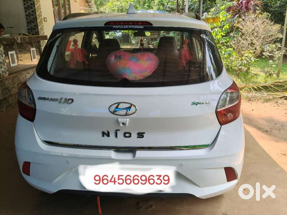 Hyundai Grand I10 Nios 2022 Petrol Well Maintained