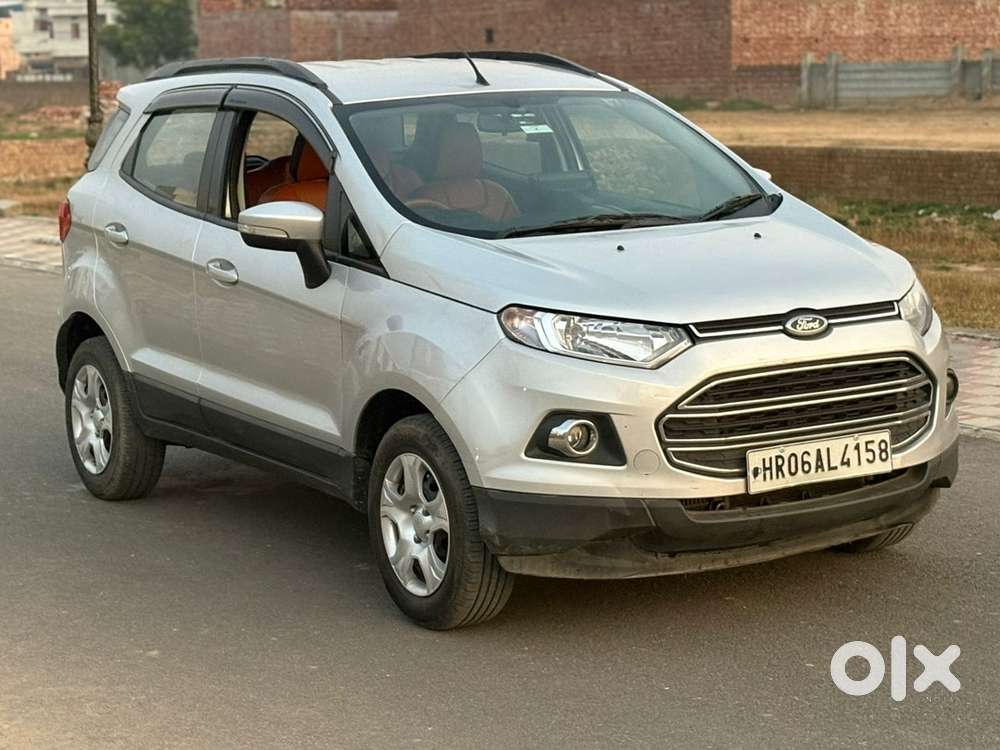 Ford Ecosport Diesel 2017