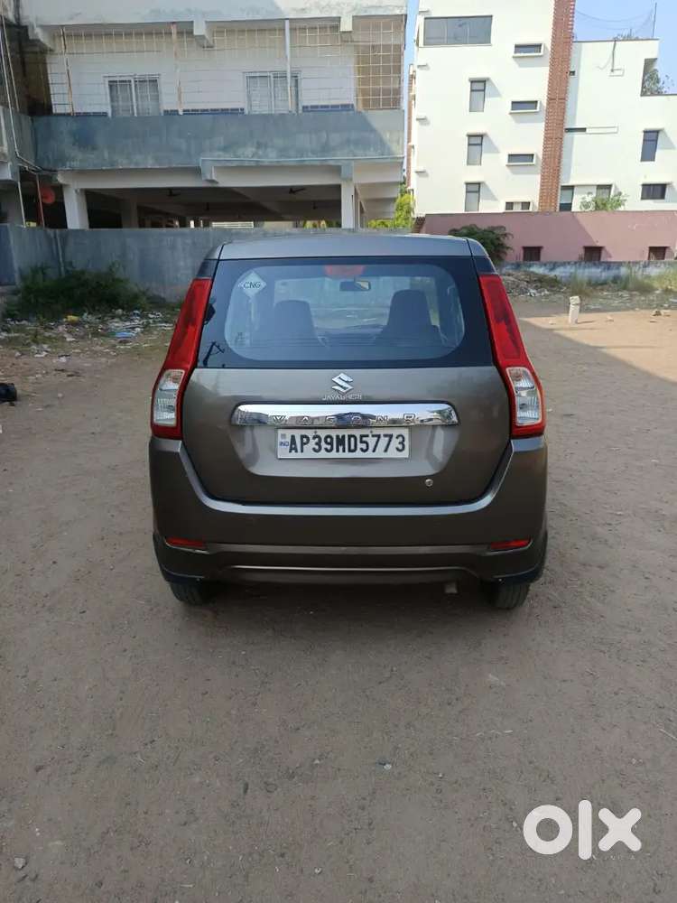 Maruti Suzuki Wagon R 2021 Cng