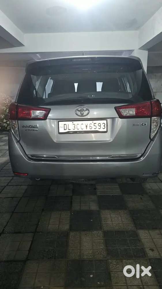 Toyota Innova Crysta 2022 2.4 G Mt 8 Str Delhi Registered