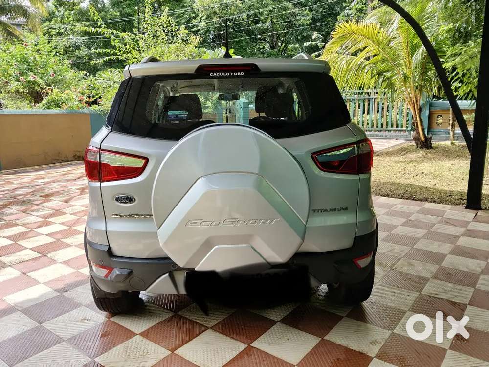 Ford Ecosport 2017 Titanium Plus Petrol