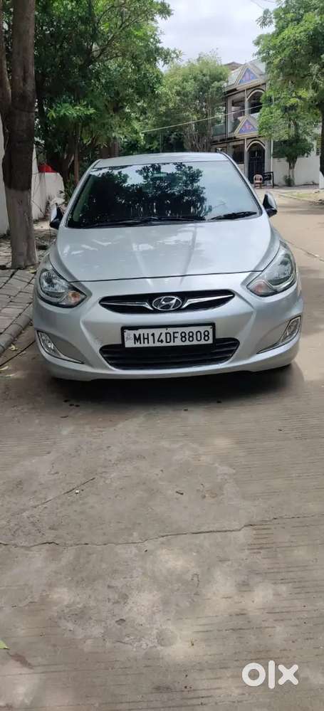 Hyundai New Verna 2012 Car