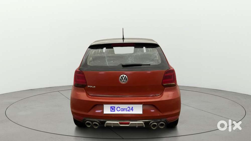 Volkswagen Polo 2009-2013 Highline Breeze, 2014, Petrol