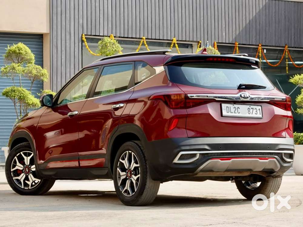 Kia Seltos Gtx Plus, 2020, Petrol
