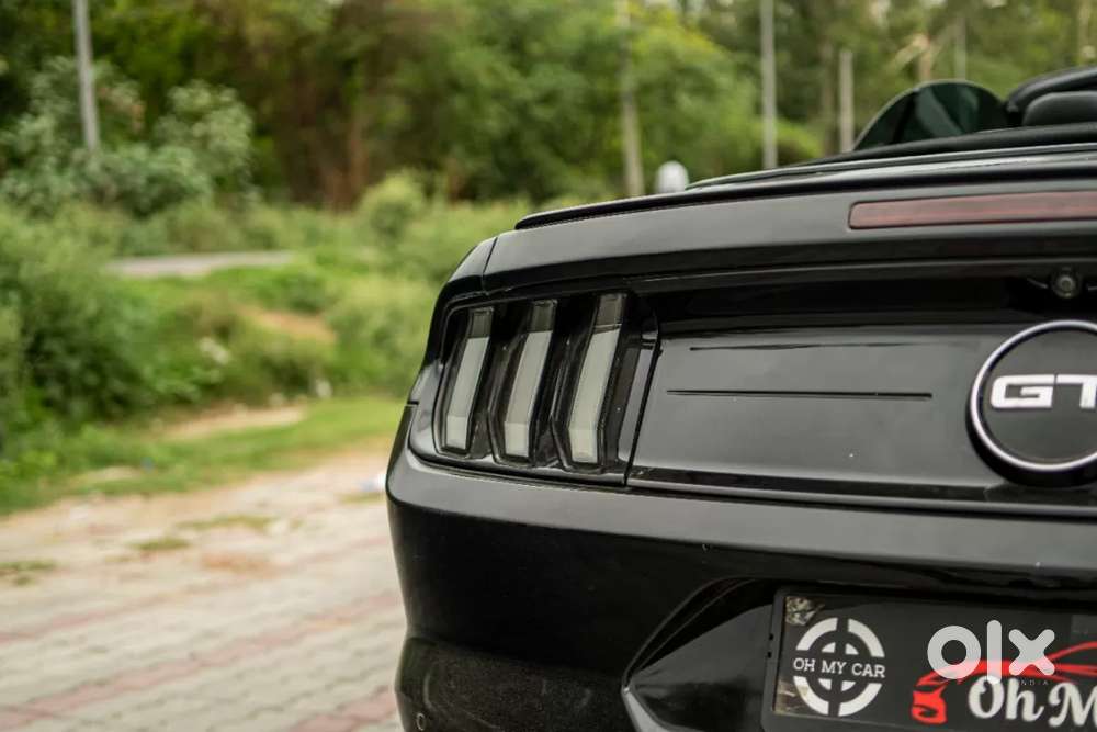 Ford Mustang, 2019, Petrol