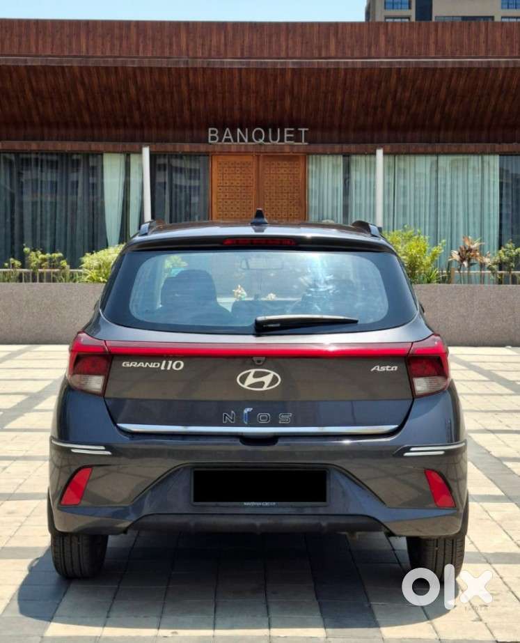 Hyundai Grand I10 Nios Asta 1.2 Kappa Amt, 2023, Petrol