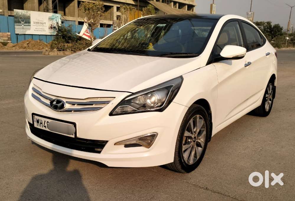 Hyundai Fluidic Verna 1.6 Crdi Sx, 2015, Diesel