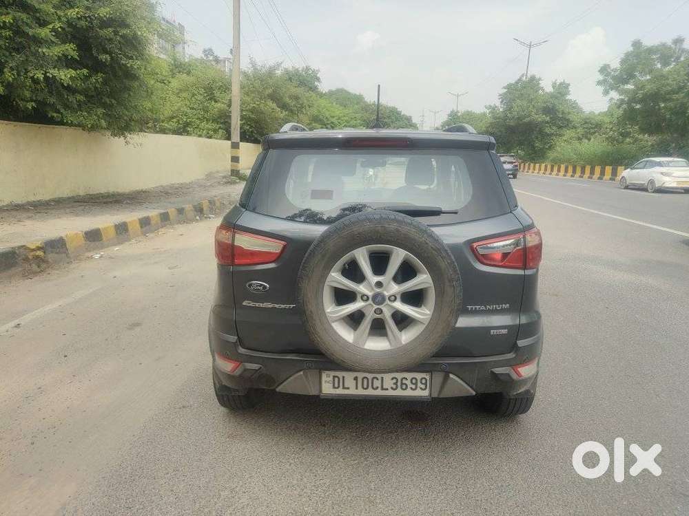 Ford Ecosport 1.5 Diesel Titanium, 2018, Diesel