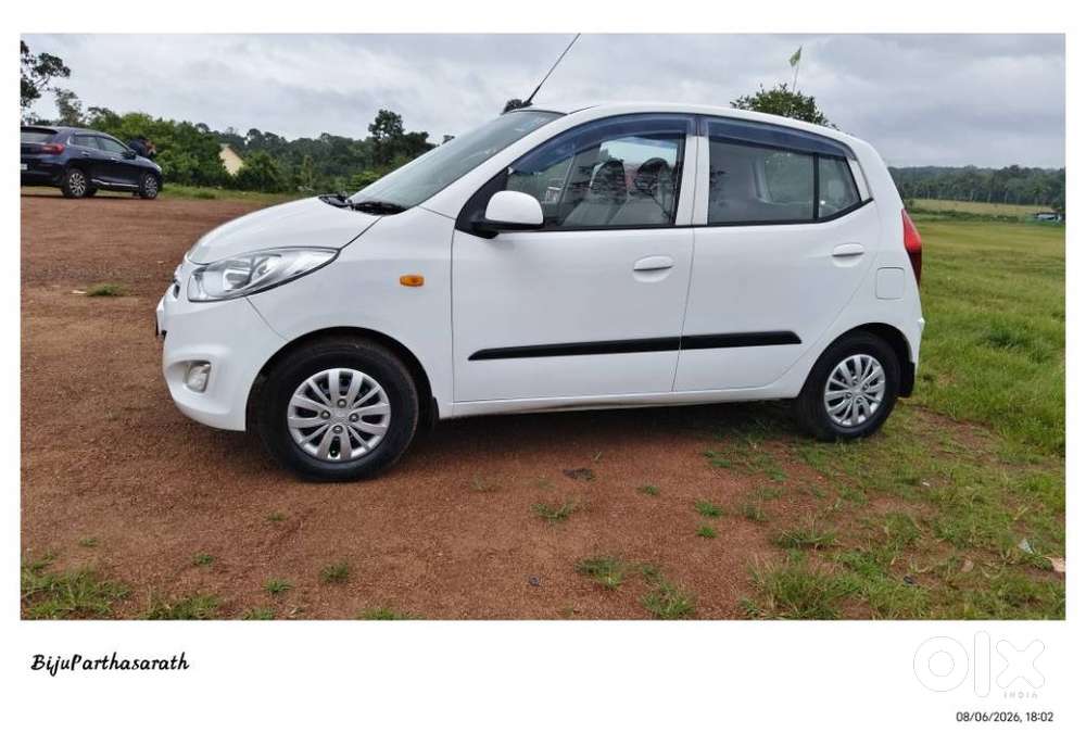 Hyundai Grand I10 1.2 Kappa Sportz Option At, 2014