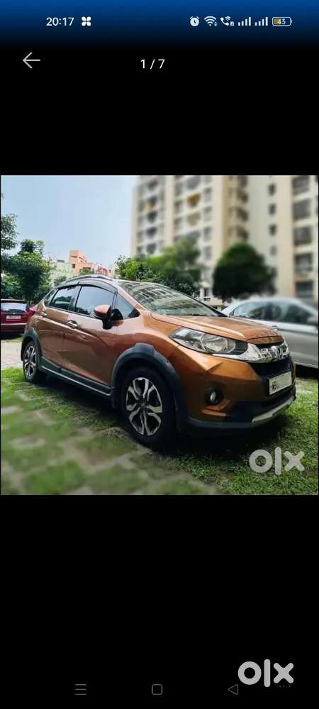 Honda Wrv Car For Sale In Excellent Condition