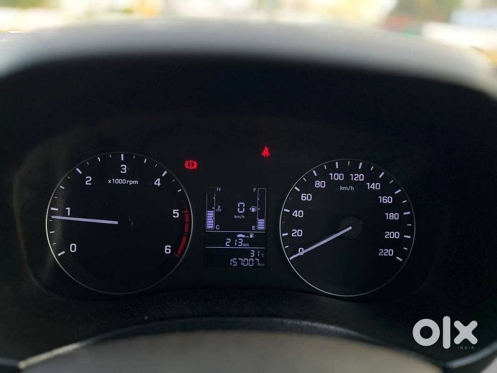 Hyundai Creta, 2018, Diesel