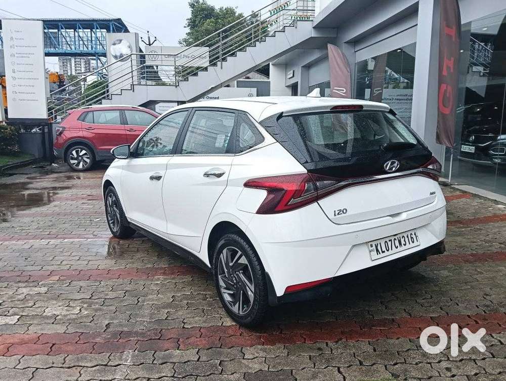 Hyundai I20 Asta 1.2 Kappa Ivt, 2021, Petrol