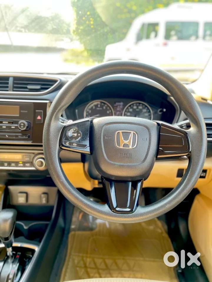 Honda Amaze V Cvt Petrol, 2018, Petrol