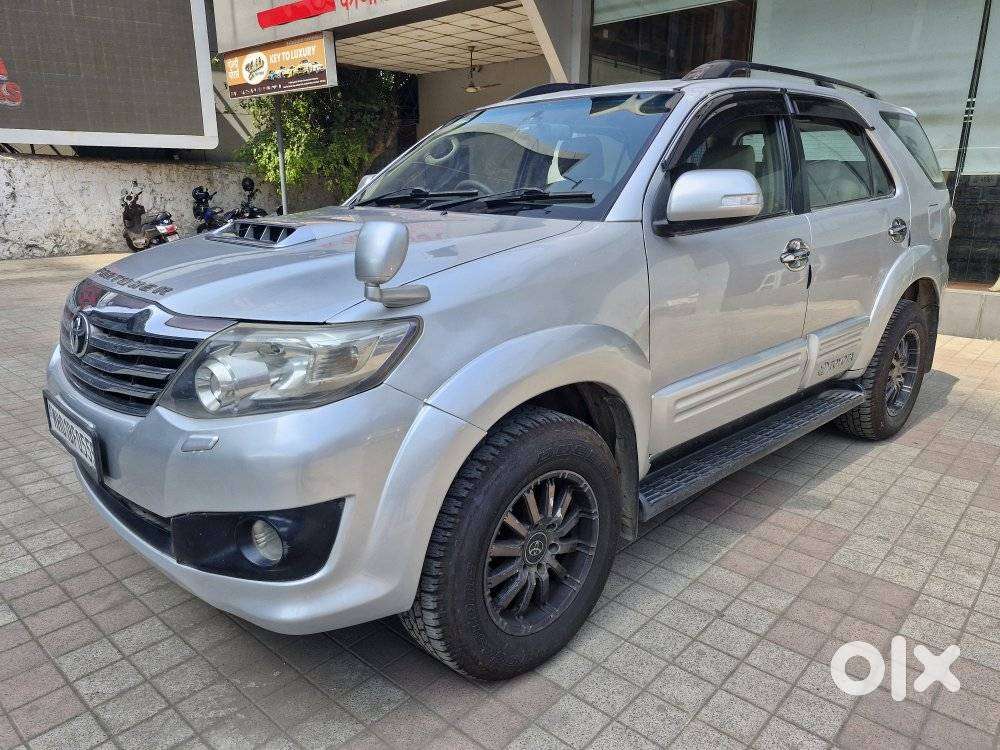 Toyota Fortuner 3.0 4x2 Automatic, 2012, Diesel