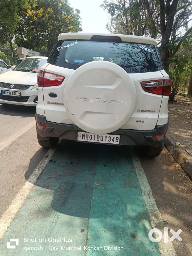 Ford Ecosport 2014 Diesel Good Condition