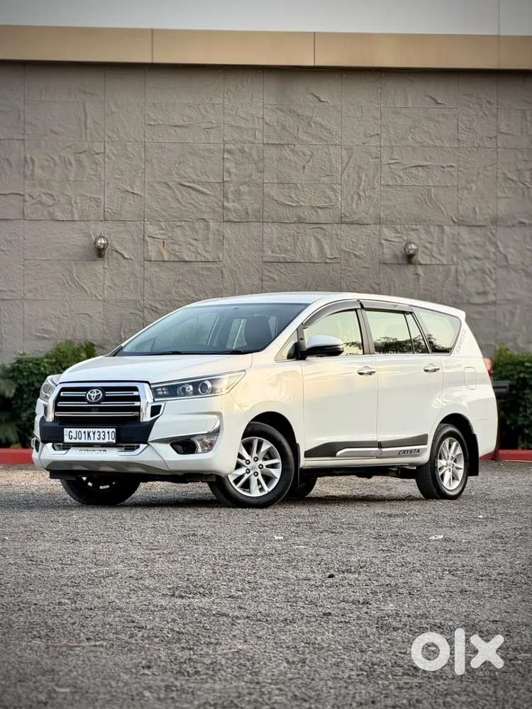 Toyota Innova Crysta 2.4 V 7 Str, 2020, Diesel
