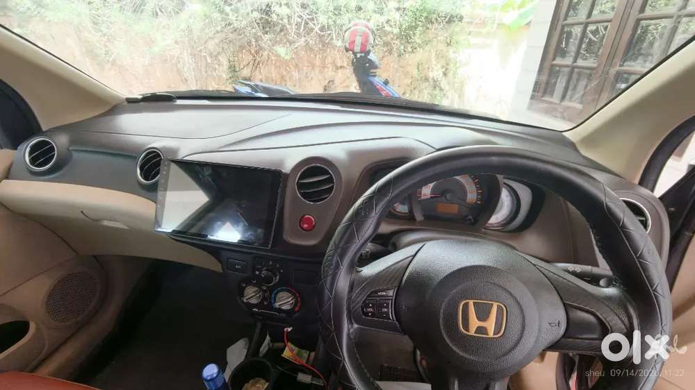 Honda Brio 2013 Petrol Steel Grey