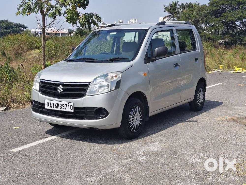 Maruti Suzuki Wagon R Vxi, 2011, Petrol