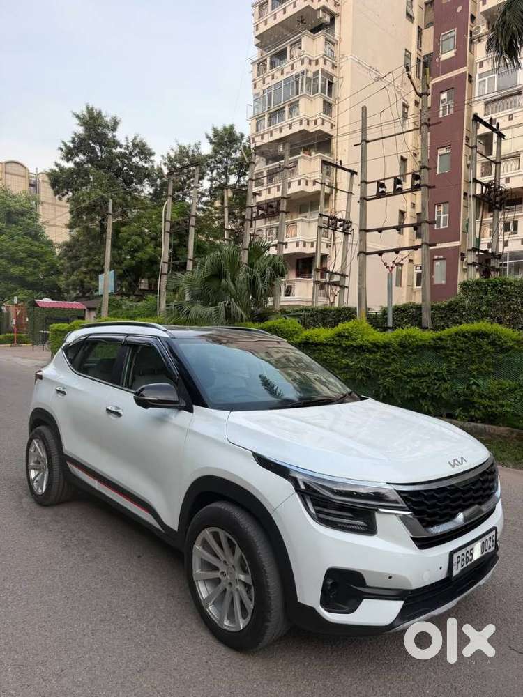 Kia Seltos Gtx Plus, 2020, Petrol