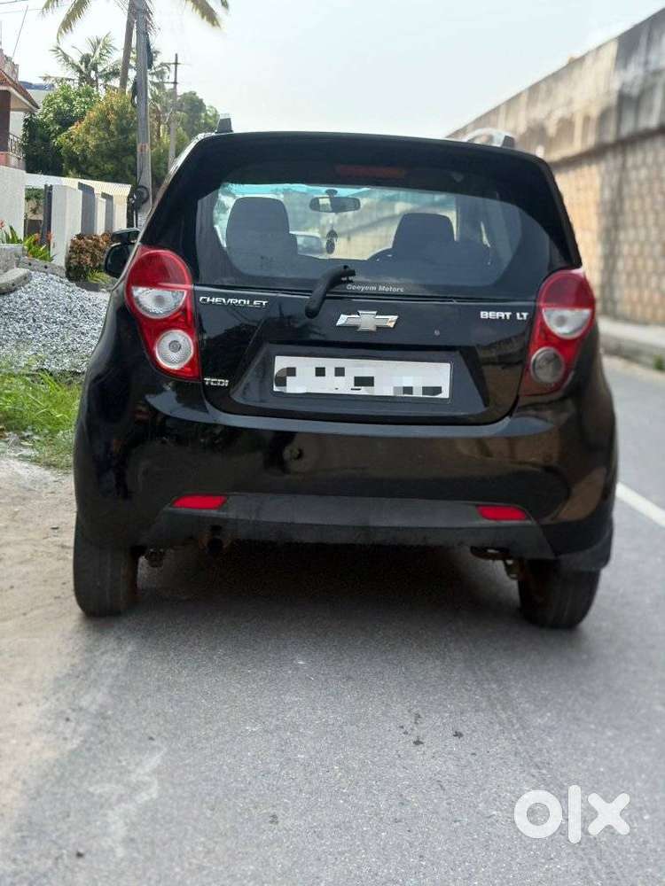 Chevrolet Beat Lt, 2012, Diesel