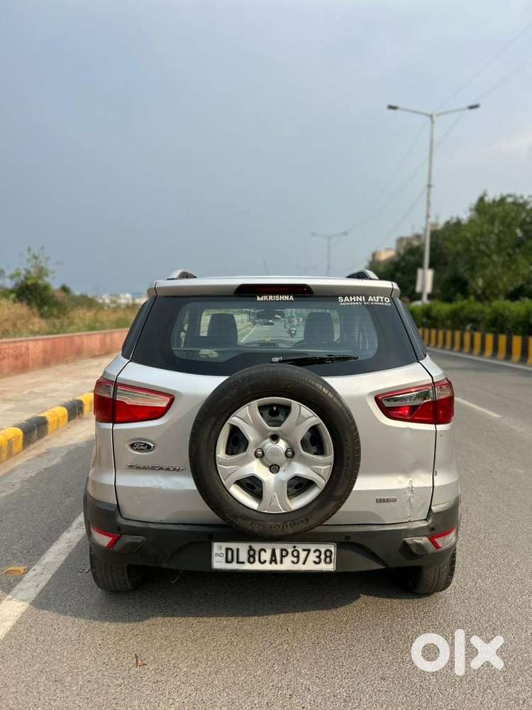 Ford Ecosport 2017 Diesel Well Maintained