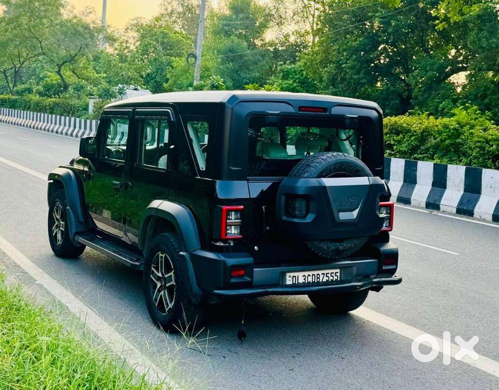 Mahindra Thar Roxx