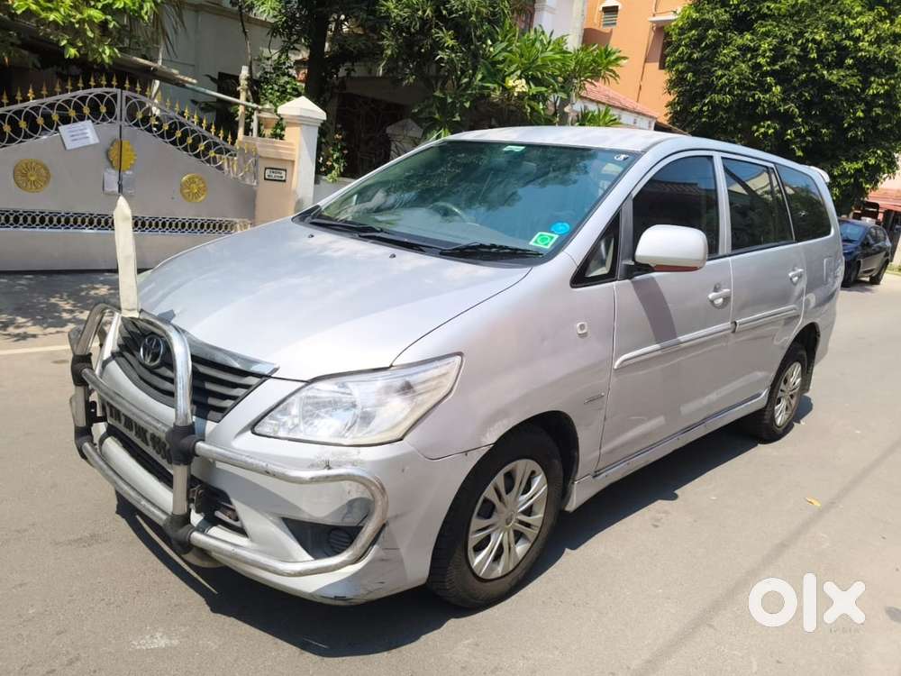 Toyota Innova 2.5 G (diesel) 7 Seater, 2012, Diesel