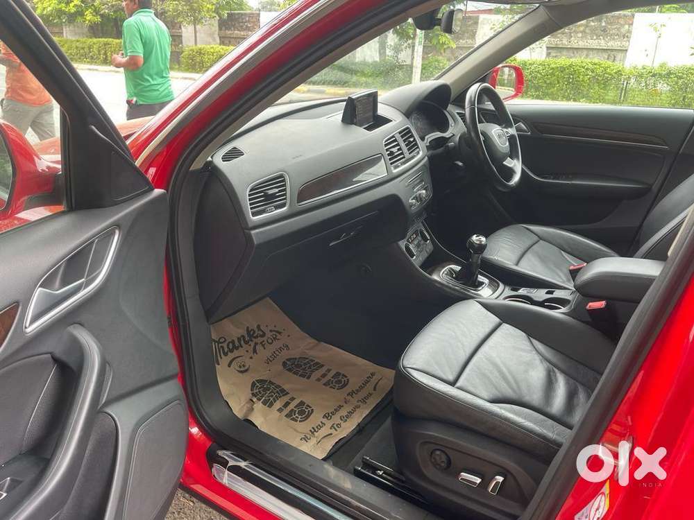 Audi Q3 2018 Diesel Well Maintained