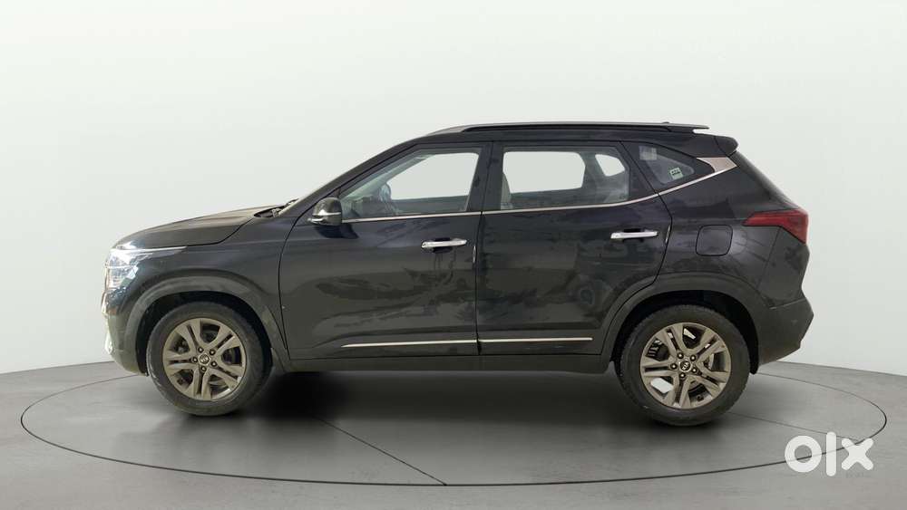 Kia Seltos 1.5 Htx At Petrol, 2021, Petrol