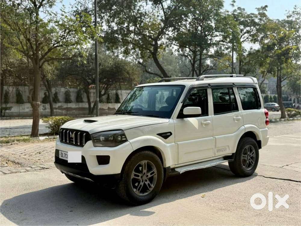 Mahindra Scorpio S4, 2018, Diesel