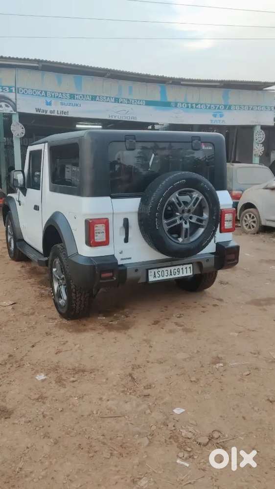 Mahindra Thar.e 2022 Diesel 80000 Km Driven