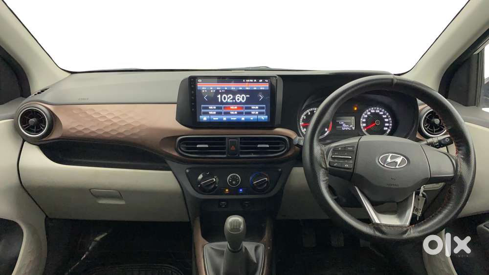 Hyundai Aura S Manual, 2020, Petrol