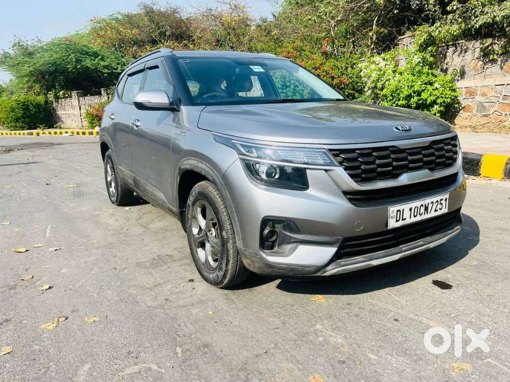 Kia Seltos Htk Plus At D, 2020, Diesel