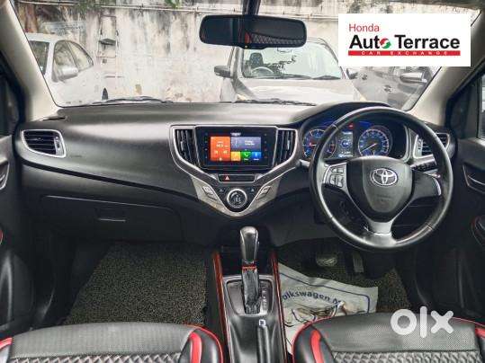 Toyota Glanza V Cvt, 2020, Petrol