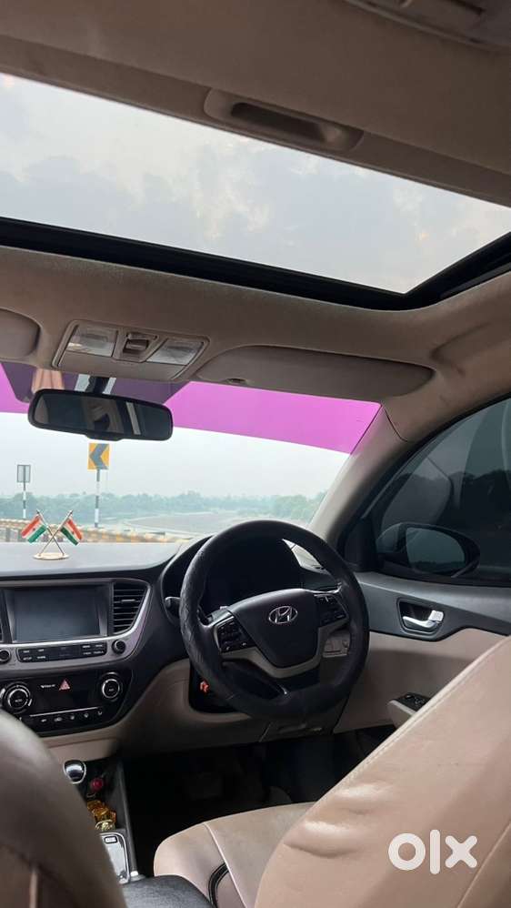 Hyundai Verna 2017 Diesel Good Condition