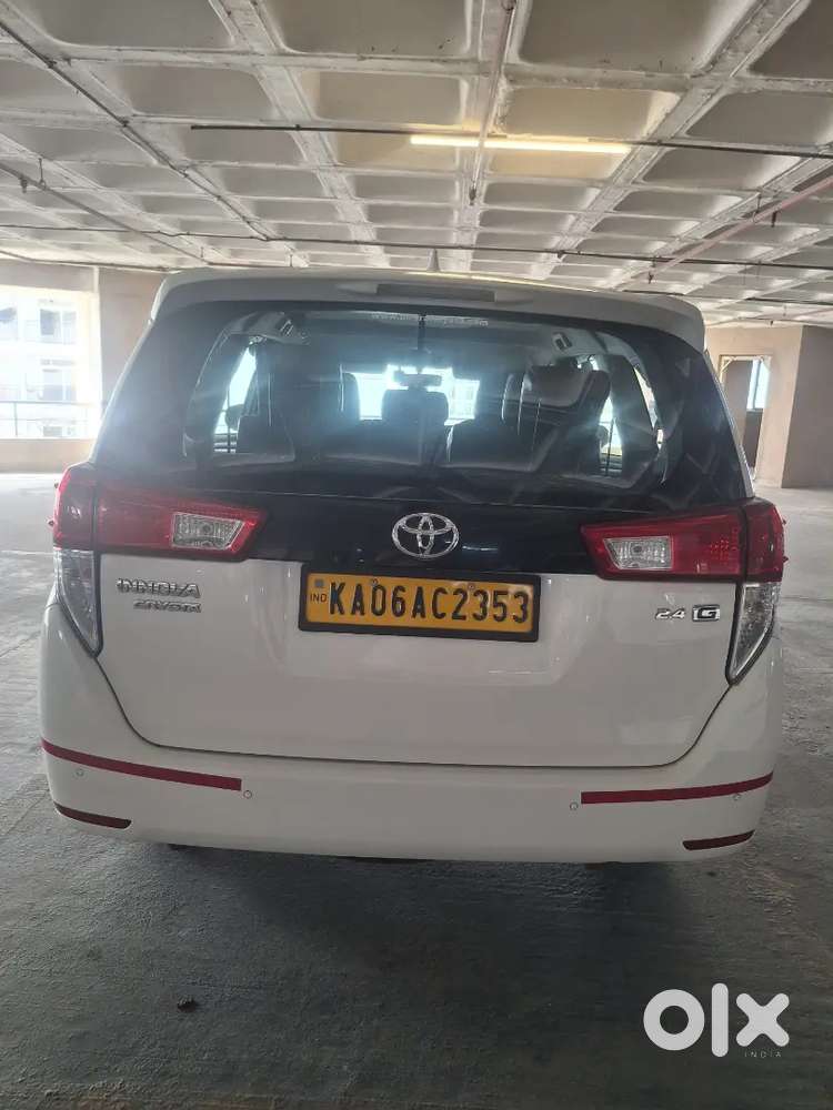 Toyota Innova Crysta 2024 Diesel Manual
