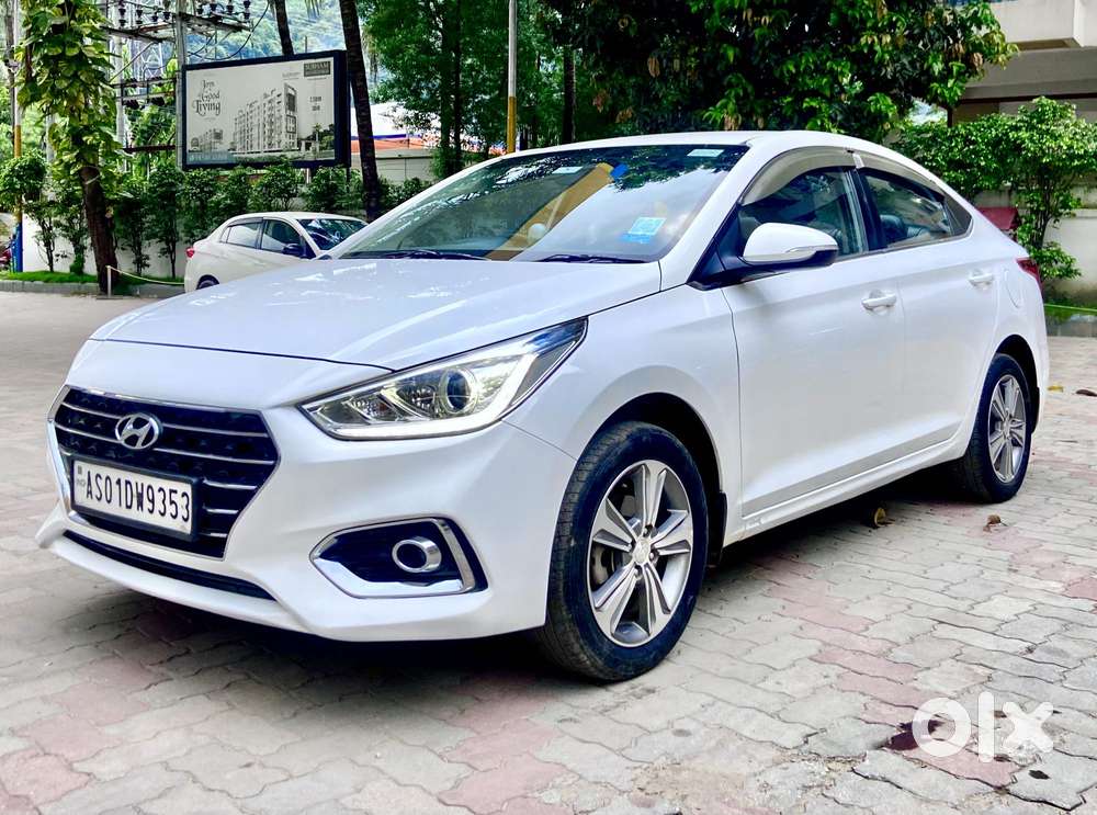 Hyundai Verna 1.6 Sx Vtvt, 2018, Petrol