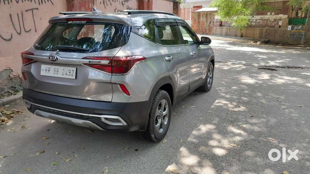 Kia Seltos Htk Plus G, 2020, Petrol