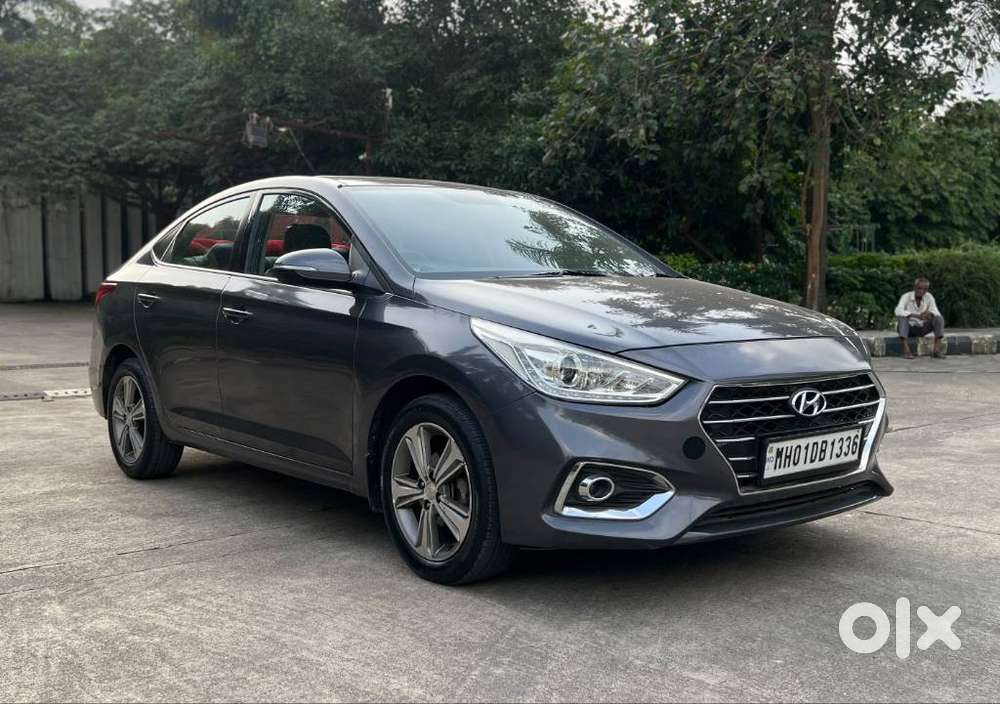 Hyundai Verna 1.6 Sx Crdi At, 2018, Diesel