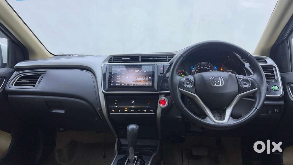 Honda City 1.5 Zx Cvt I-vtec, 2018, Petrol