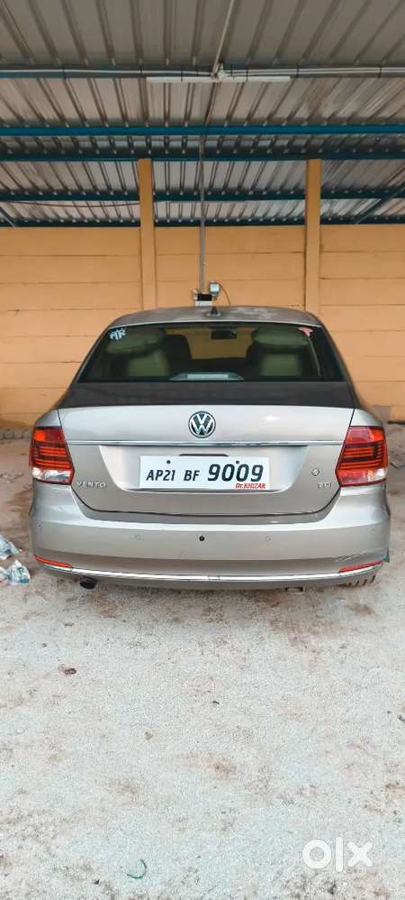 Volkswagen Vento 2015 Diesel 125000 Km Driven