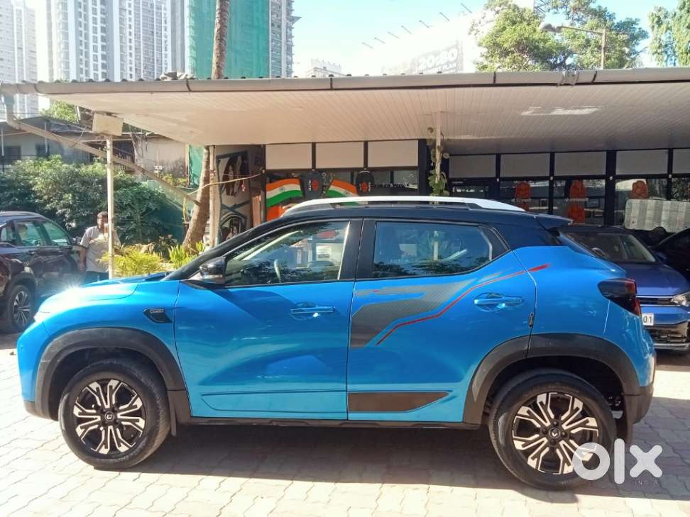 Renault Kiger Rxz Amt, 2021, Petrol