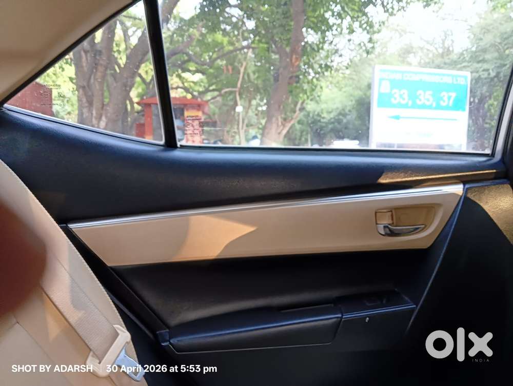 Toyota Corolla Altis 1.8 Vl Cvt, 2018, Petrol