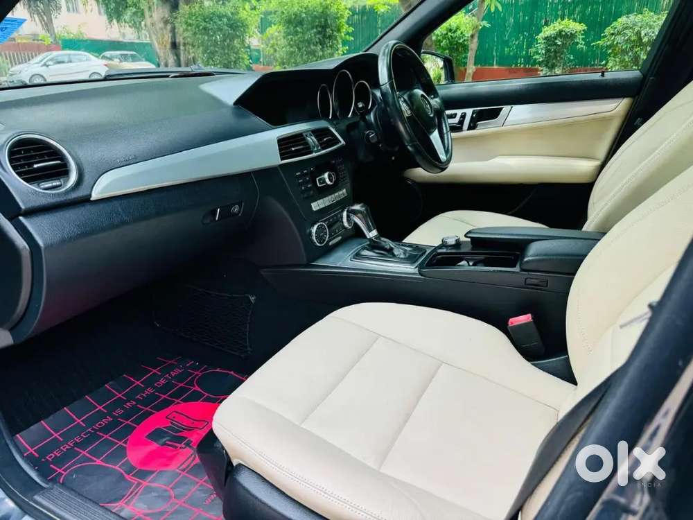 Mercedes-benz C-class 2012